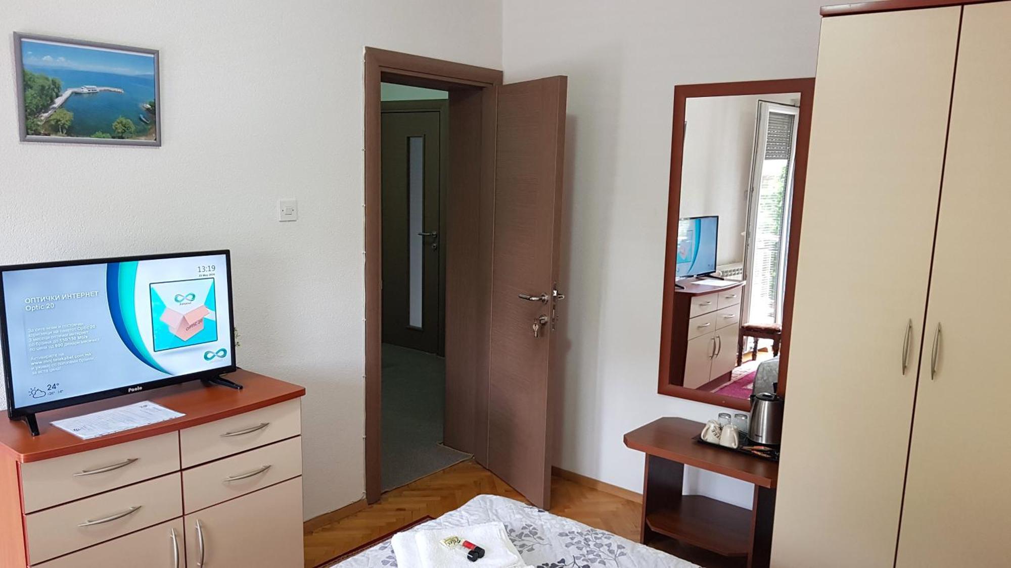 Studio Apartment Lis Ohrid Ngoại thất bức ảnh