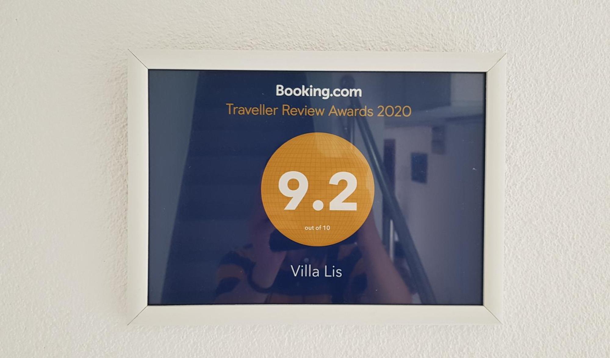 Studio Apartment Lis Ohrid Ngoại thất bức ảnh