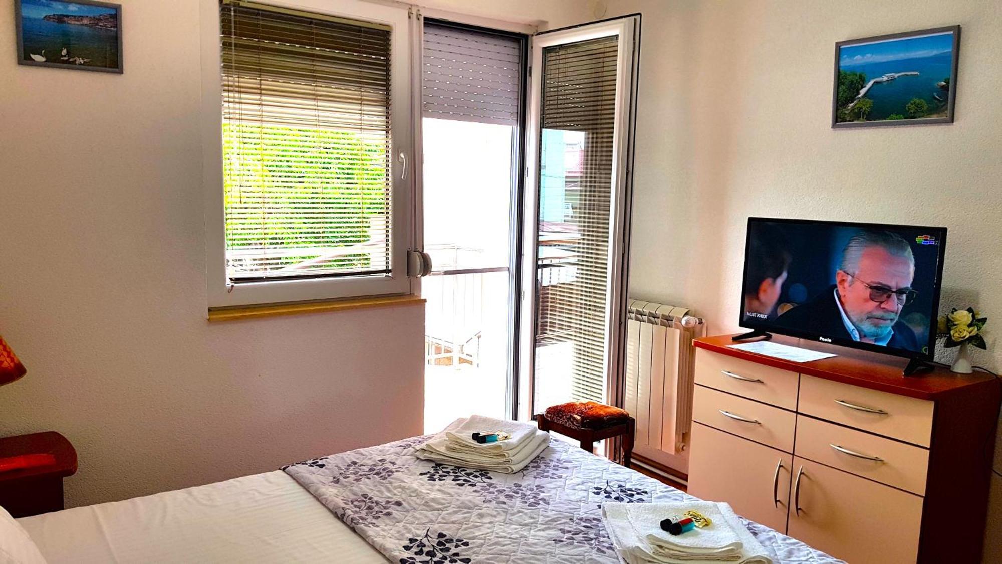 Studio Apartment Lis Ohrid Ngoại thất bức ảnh